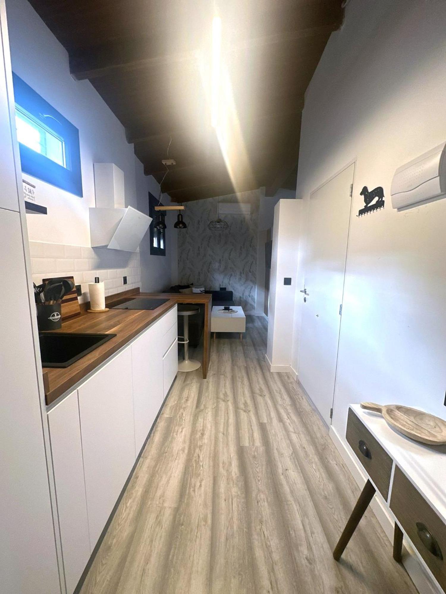Apartamento El Cuchi Санлукар-де-Баррамеда Екстер'єр фото